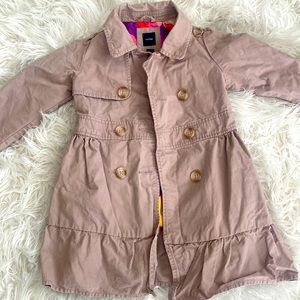 Baby Gap beautiful and stylish coat with buttons for Spring /Fall
